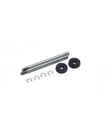 FA302-01 Rear Shock Shaft / Piston (2pcs） FA302-01  - KYOSHO RC
